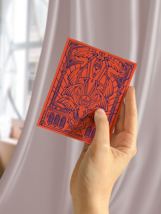 Be Not Afraid | 6x8 Print on Archival Matte Paper