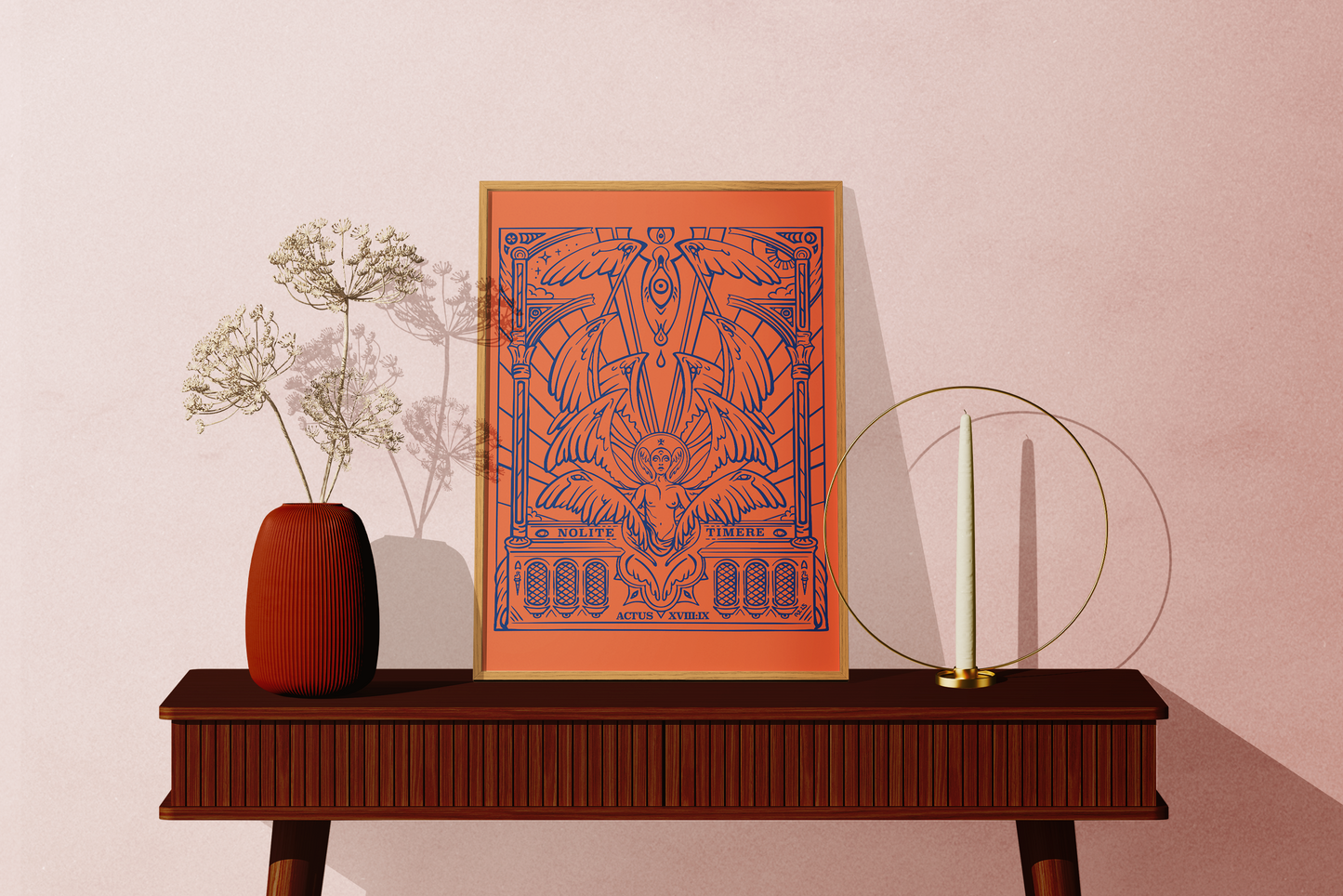 Be Not Afraid | Wall Print on Archival Matte Paper