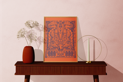 Be Not Afraid | Wall Print on Archival Matte Paper