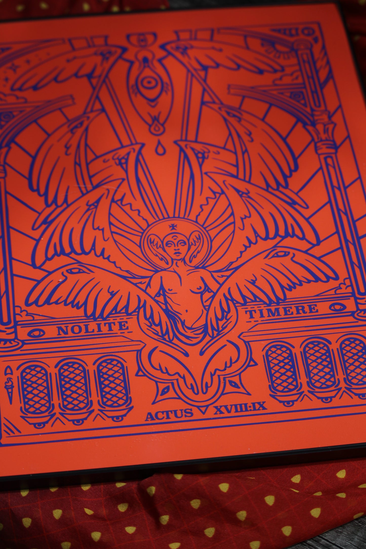 Be Not Afraid | Wall Print on Archival Matte Paper