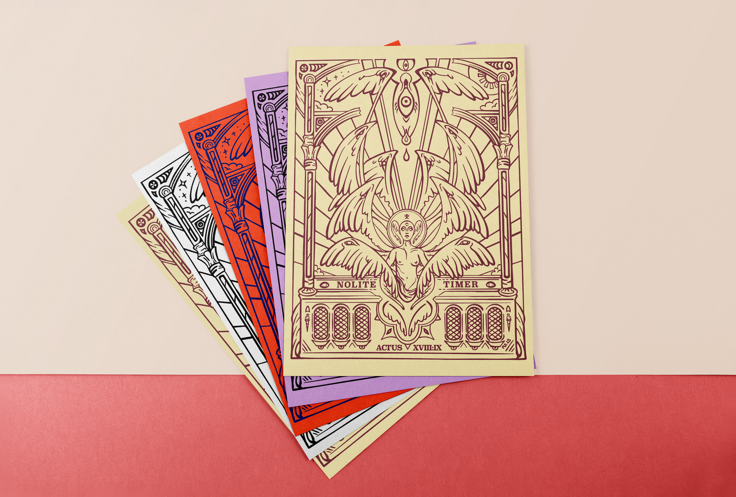 Be Not Afraid | 6x8 Print on Archival Matte Paper