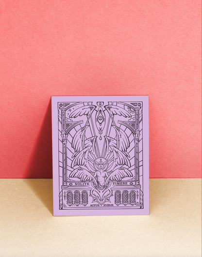 Be Not Afraid | Wall Print on Archival Matte Paper