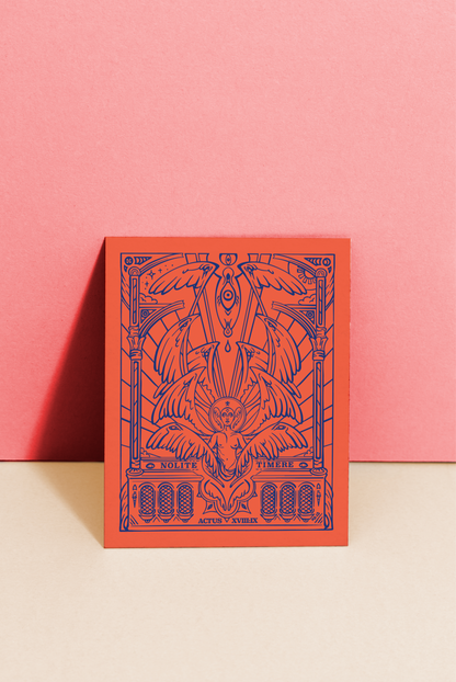 Be Not Afraid | Wall Print on Archival Matte Paper