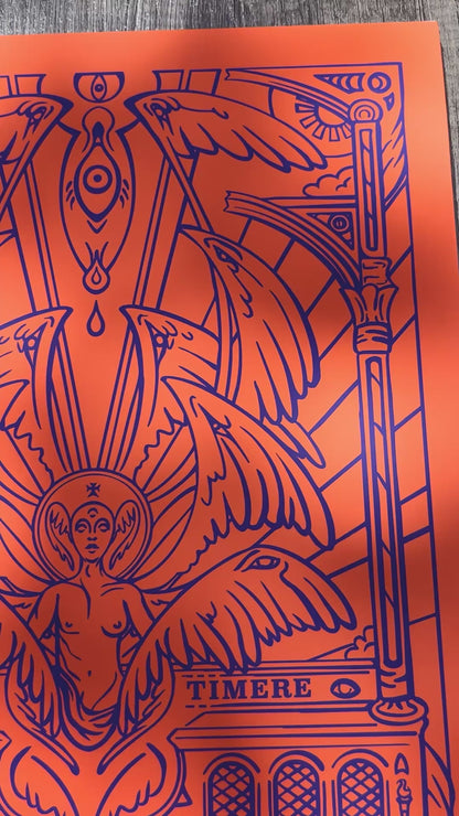 Be Not Afraid | Wall Print on Archival Matte Paper